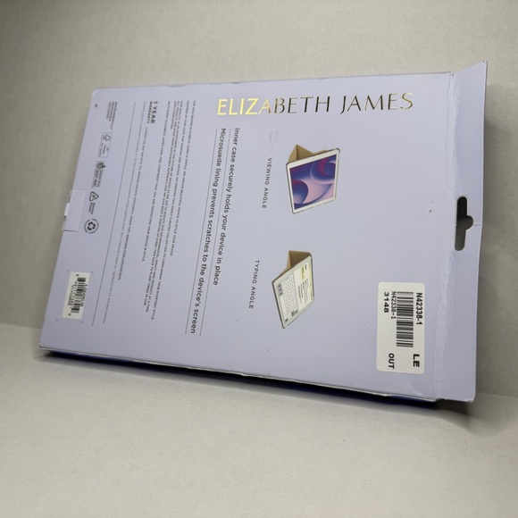 iPad Air 6th Gen Folio Case by Elizabeth and James - Picture 4 of 4